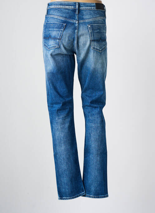 Jeans coupe slim bleu DONOVAN pour femme