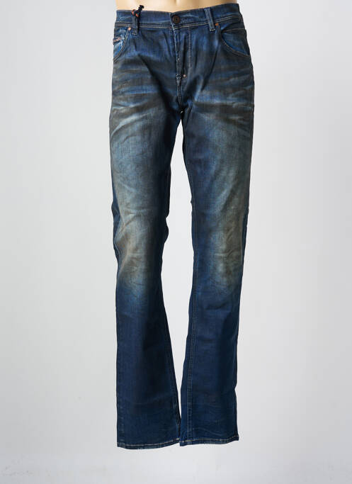 Jeans coupe slim bleu DONOVAN pour homme
