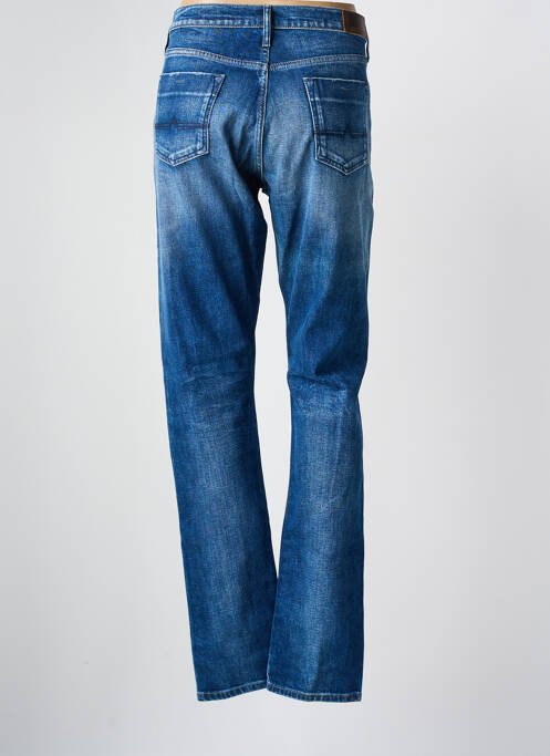 Jeans coupe droite bleu DONOVAN pour femme