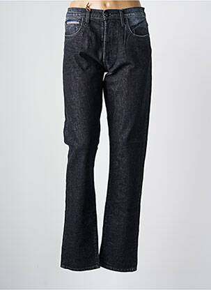 Jeans coupe slim stretch taille normale noir DONOVAN femme