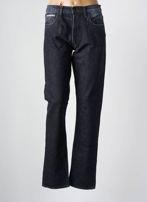 Jeans coupe slim noir DONOVAN pour femme