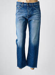 Jeans coupe droite bleu DONOVAN pour femme seconde vue