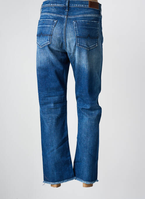 Jeans coupe droite bleu DONOVAN pour femme