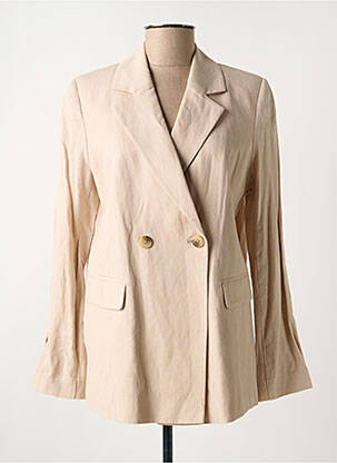 Blazer poches beige C'EST BEAU LA VIE femme