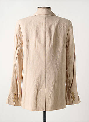 Blazer poches beige C'EST BEAU LA VIE femme