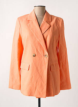 Blazer poches orange C'EST BEAU LA VIE femme