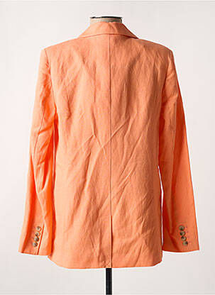 Blazer poches orange C'EST BEAU LA VIE femme