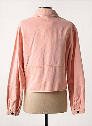 Veste casual coupe droite orange C'EST BEAU LA VIE femme