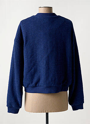 Blouson fermeture pressionnée bleu C'EST BEAU LA VIE femme