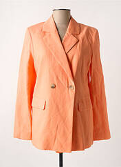 Blazer orange C'EST BEAU LA VIE pour femme seconde vue