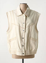 Veste casual beige C'EST BEAU LA VIE pour femme seconde vue