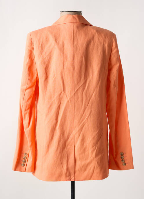 Blazer poches orange C'EST BEAU LA VIE femme