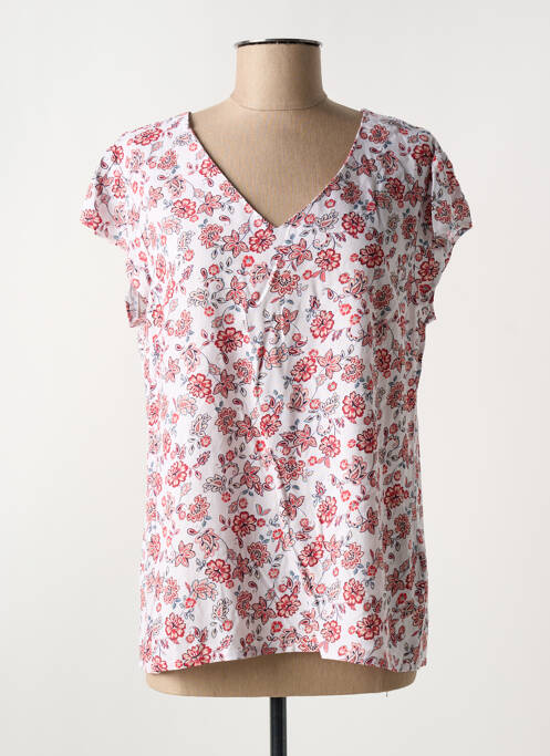 Blouse rouge C'EST BEAU LA VIE pour femme