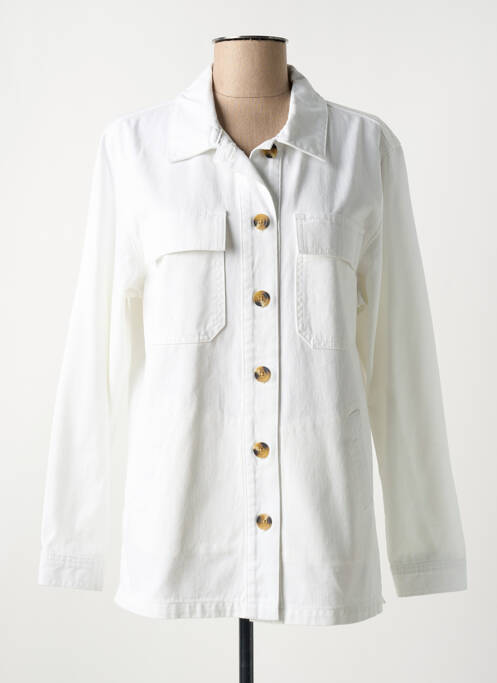 Veste casual blanc C'EST BEAU LA VIE pour femme