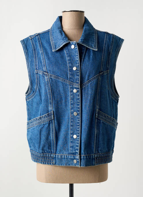 Veste casual bleu C'EST BEAU LA VIE pour femme