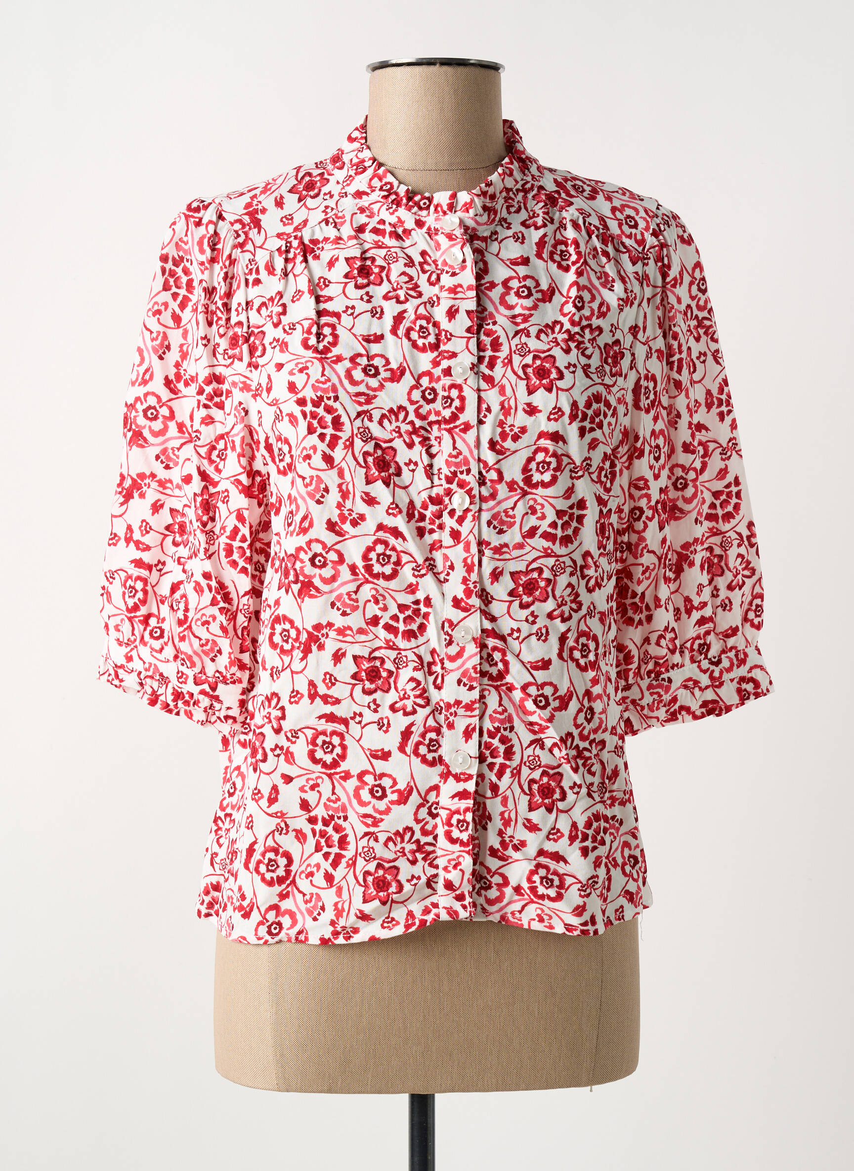 Chemisier Long Femme Atmosphere Vert Taille 8 - Neuf Sans étiquette