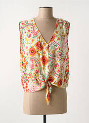 Chemisier beige C'EST BEAU LA VIE pour femme seconde vue