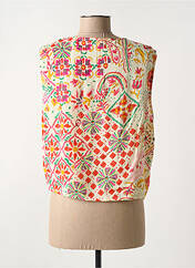 Chemisier beige C'EST BEAU LA VIE pour femme seconde vue