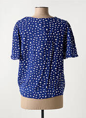 Chemisier bleu C'EST BEAU LA VIE pour femme seconde vue