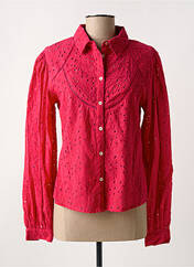 Chemisier rose C'EST BEAU LA VIE pour femme seconde vue