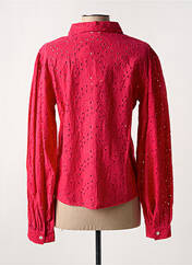 Chemisier rose C'EST BEAU LA VIE pour femme seconde vue