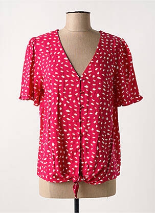 Chemisier rose C'EST BEAU LA VIE pour femme