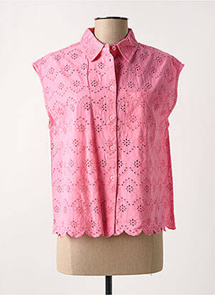 Chemisier rose C'EST BEAU LA VIE pour femme