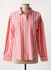 Chemisier rouge C'EST BEAU LA VIE pour femme seconde vue