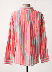 Chemisier rouge C'EST BEAU LA VIE pour femme seconde vue