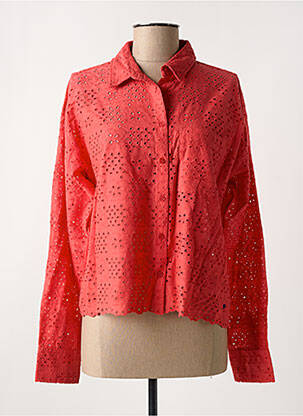 Chemisier rouge C'EST BEAU LA VIE pour femme