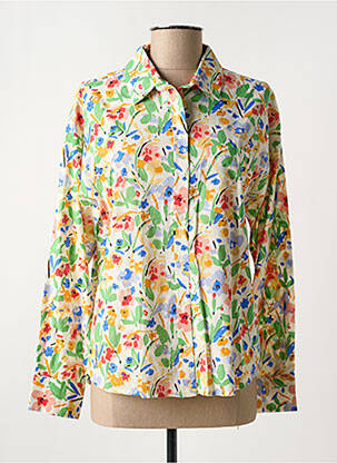 Chemisier vert C'EST BEAU LA VIE pour femme