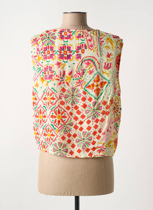 Chemisier beige C'EST BEAU LA VIE pour femme