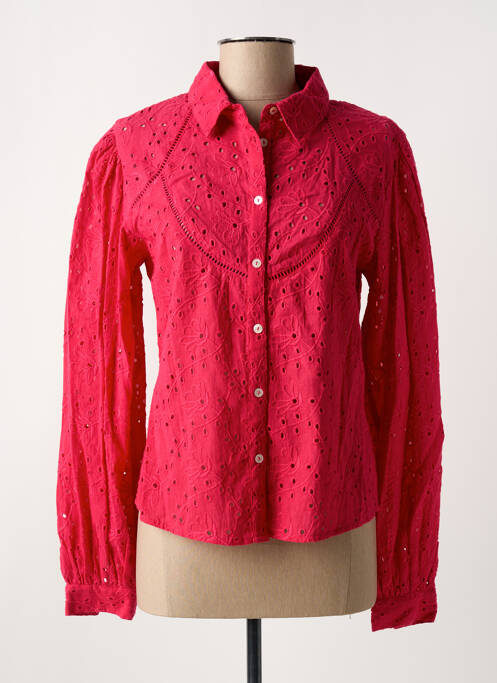 Chemisier rose C'EST BEAU LA VIE pour femme