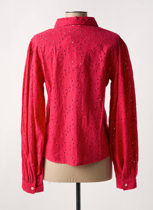 Chemisier rose C'EST BEAU LA VIE pour femme