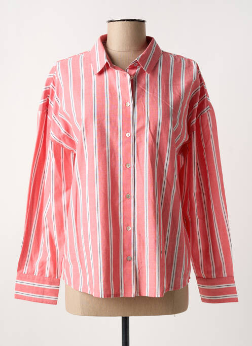 Chemisier rouge C'EST BEAU LA VIE pour femme