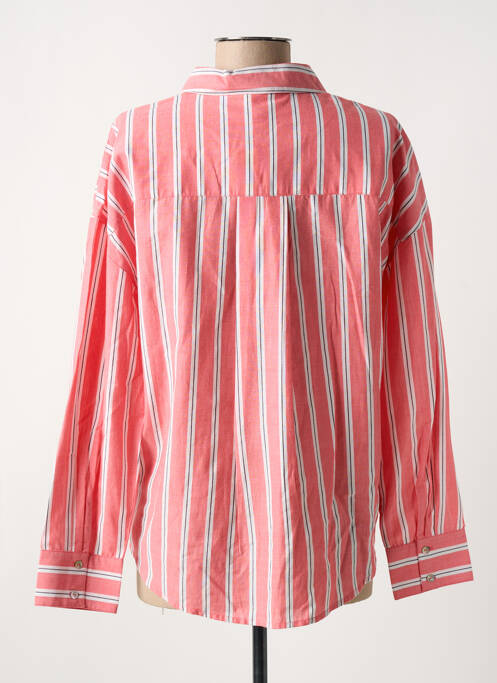 Chemisier rouge C'EST BEAU LA VIE pour femme