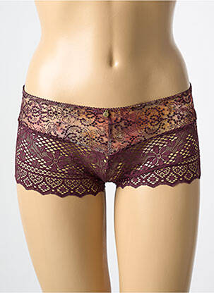 Shorty shorty violet EMPREINTE femme