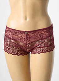 Shorty shorty rouge EMPREINTE femme