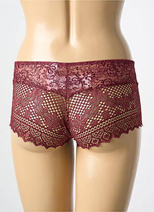 Shorty shorty rouge EMPREINTE femme