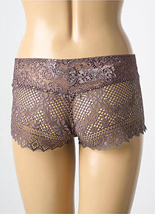 Shorty shorty violet EMPREINTE femme