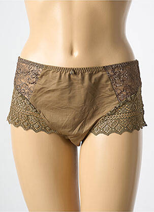 Shorty shorty vert EMPREINTE femme