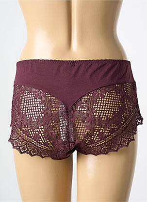 Shorty shorty violet EMPREINTE femme
