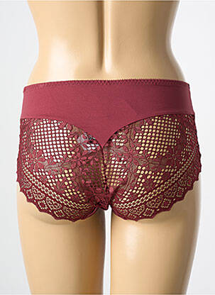 Shorty shorty rouge EMPREINTE femme