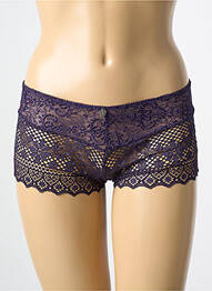 Shorty shorty violet EMPREINTE femme