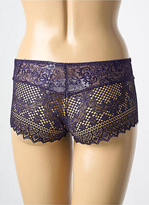 Shorty shorty violet EMPREINTE femme