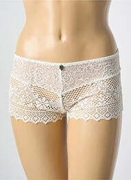 Shorty shorty blanc EMPREINTE femme