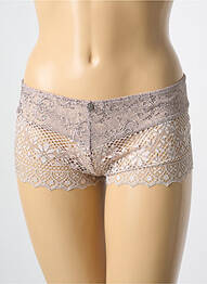 Shorty shorty beige EMPREINTE femme