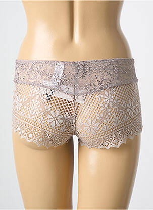 Shorty shorty beige EMPREINTE femme