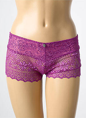 Shorty shorty violet EMPREINTE femme