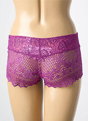 Shorty shorty violet EMPREINTE femme